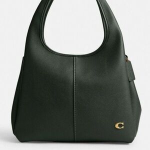 Coach Green Shoulder Bag